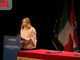 Meloni al Teatro Alfieri nel 2023 (MerfePhoto)