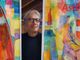 Il maestro Pinsoglio con i due Palii (MerfePhoto)