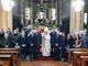 Foto di gruppo al termine della celebrazione religiosa
