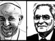 Ritratti Papa Francesco e Sergio Mattarella