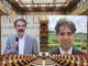 Nel fotomontaggio Andrea Giaccone (immagine a sinistra) e Paolo Romano con, sullo sfondo, l'aula di Montecitorio
