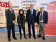 Nell'immagine, da sinistra a destra: Piero Baldovino, Laura Nosenzo, Biagio Mazzeo e Paolo Rampini