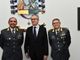 Incontro astigiano tra il comandante regionale della Guardia di Finanza Benedetto Lipari e il procuratore Biagio Mazzeo