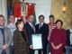 Un momento della presentazione del progetto