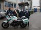 Nuova moto Municipale di Asti