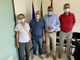 I vertici del Nursing Up Piemonte con l'assessore regionale alla Sanità Luigi Genesio Icardi
