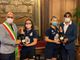 Ricevute in Municipio le squadre under 15 e 17 della Play Asti Volley
