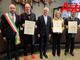 Alcuni momenti della cerimonia svoltasi questa mattina al palazzo della Provincia di Asti - Scatti realizzati da Efrem Zanchettin
