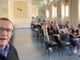 Selfie per il professor Bregni e gli studenti del Classico &quot;Alfieri&quot;