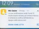 Screenshot del messaggio fake finalizzato a carpire i dati personali delle vittime