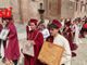 Il Corteo storico del Palio di Asti è in marcia verso piazza Alfieri [GALLERIA FOTOGRAFICA E VIDEO]