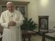 Fermo immagine tratto da un filmato della TV Vaticana