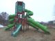 Uno dei grandi giochi allestiti al Parco delle Verne
