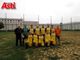 La squadra del Crasl 19 (le immagini dei detenuti sono oscurate)