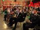 Due immagini (ph. Efrem Zanchettin - Merfephoto) del pubblico presente all'incontro di ieri sera. Nella terza, Gratteri sul palco con Rovera e Gandolfo