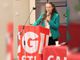 La segretaria generale Slc Cgil Patrizia Bortolin