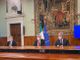 La firma del patto (Foto Cisl)