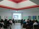 Gli studenti del Pellati nel corso della conferenza cui hanno partecipato