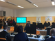 Un'aula dell'istituto Pellati