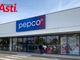 Il punto vendita &quot;Pepco&quot; di via Bra