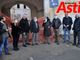 Alcune immagini del primo &quot;Percorso di ascolto&quot; del candidato sindaco di centrosinistra e di alcuni membri della coalizione