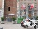 Angela Motta: &quot;Via la campana del vetro vandalizzata sotto la Torre Troyana di Asti&quot;