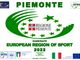 La locandina della candidatura piemontese