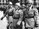 Il generale Badoglio con Benito Mussolini