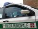 Immagine generica di un'auto della Polizia Municipale