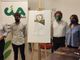 Nella foto, da sinistra: Andrea Cerrato, Danilo Amerio, Marco Pippione e Anna Ghione