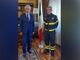 Ricevuto in Prefettura il nuovo comandante dei Vigili del Fuoco