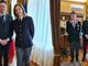 Il prefetto di Asti Ventrice incontra la polizia stradale e l'Associazione nazionale della polizia