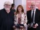Da sx: Giuseppe Urso, Consigliere del Club Dirigenti Marketing; Stefania Bongiovanni, Creative Director &amp; Founder Ego NewCom; Luigi Barbero, presidente Ente Turismo Langhe Monferrato Roero