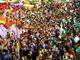 I colori del Palio invadono piazza San Secondo [GALLERIA FOTOGRAFICA E VIDEO]