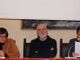 L'autore tra Nicoletta Fasano e Mauro Forno