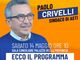 La locandina della presentazione in programma domani mattina