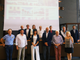 I sindaci e il manager di Distretto alla recente presentazione del sito web in Provincia.