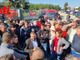Muro contro muro alla ex Fortes di Baldichieri, sul posto anche polizia e carabinieri [FOTO E VIDEO]