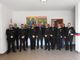 Il procuratore con i carabinieri di Canelli e il comandante Lando