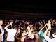 Un momento della serata di novembre al Palco 19