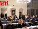 Nell'immagine (ph. Efrem Zanchettin - Merfephoto) un momento dell'intervento di Vittoria Briccarello, rimasta in aula insieme alla collega Maria Ferlisi.