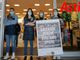 Protesta centro commerciale &quot;Il Borgo&quot;