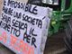 Gli agricoltori piemontesi sono arrivati a Sanremo: &quot;Siamo pacifici, ma determinati&quot; [GALLERIA FOTOGRAFICA E VIDEO]