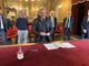 La firma di questa mattina