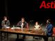 Nell'immagine, da sinistra: Emiliano Bronzino, Aldo Burzio, Chiara Bersani e Giulia Traversi (MerfePhoto)