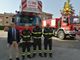 Il neo Questore Sebastiano Salvo in visita al Comando dei Vigili del Fuoco di Asti (FOTO)
