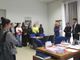 la 3C a colloquio con il capo della Mobile e i suoi collaboratori