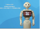 Giornata nazionale contro il bullismo e cyberbullismo. Il robot Pepper illustra il passaporto per Essere Umani