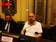 Il sindaco di Asti Maurizio Rasero e il prefetto, Claudio Ventrice, oggi a Torino per la conferenza di pubblica sicurezza [Videointervista]