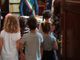 Il sindaco Rasero con alcuni bimbi